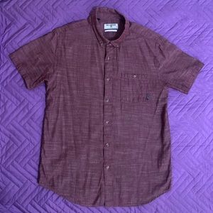 Billabong Men’s Short Sleeve Casual Shirt M